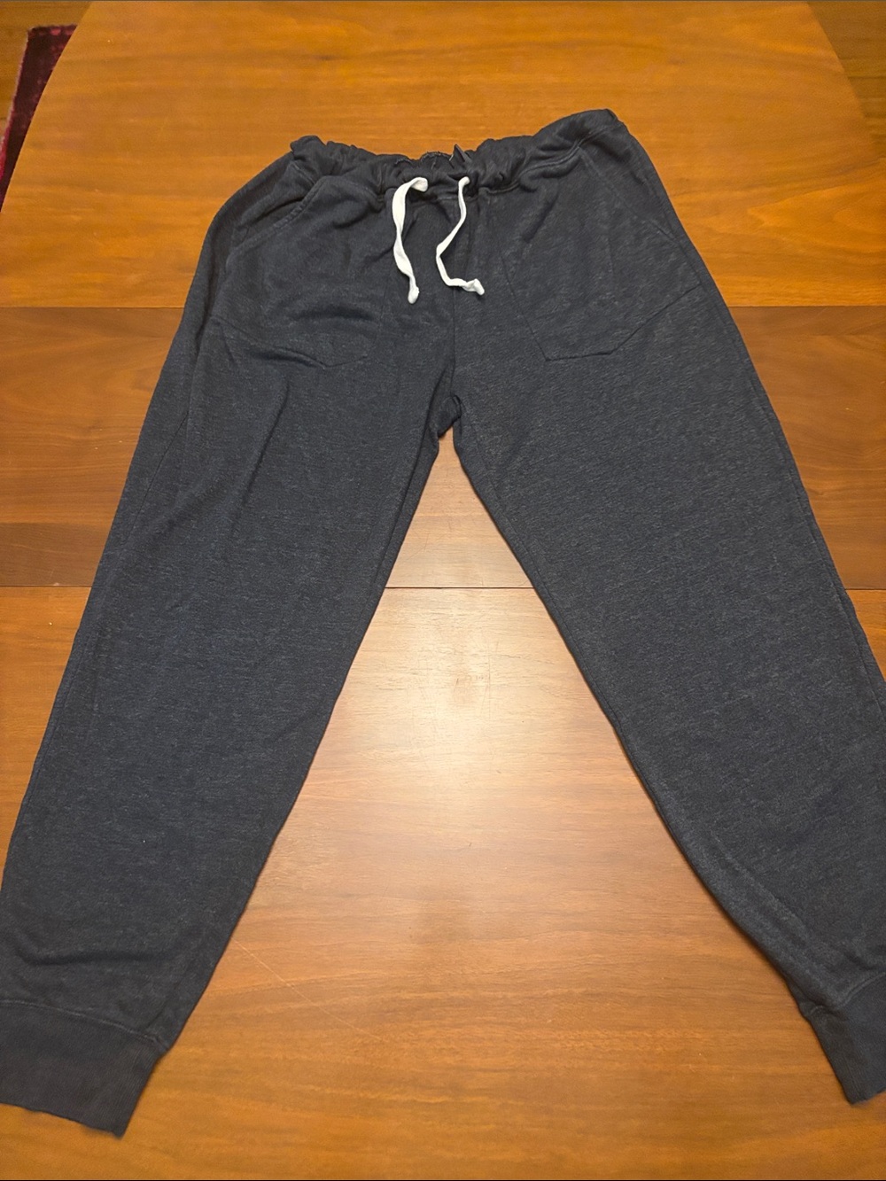 Richer Poorer Women’s Charcoal Heather Lounge Joggers with White Drawcord